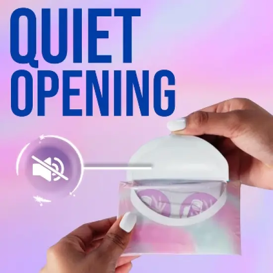 Always Pocket Flexfoam Size 2 Unscented Pads - Heavy image {7}