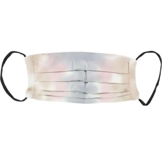 n:philanthropy Womens Tie Dye Face Mask image {1}
