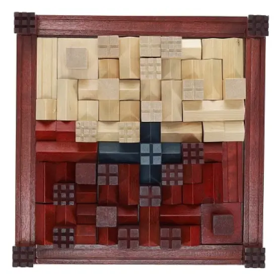 WE Games Cathedral Game, Adult Board Games for Game Night, Board Games for Adults, Family Games, Games for Family Game Night, Camping Games, Travel image {3}