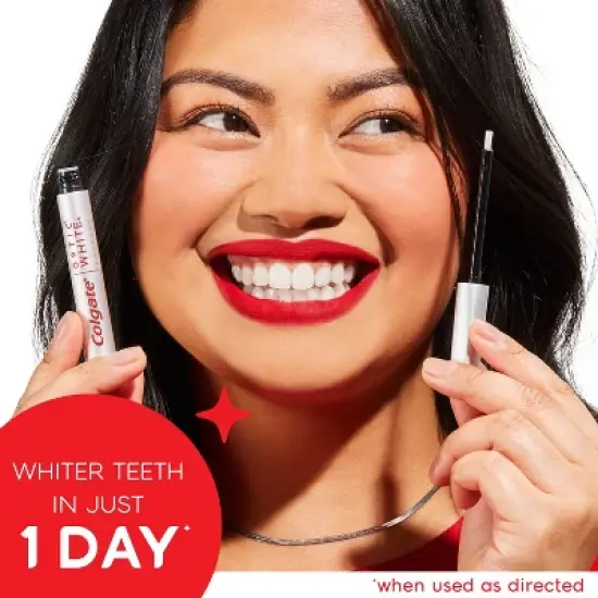 Colgate Optic White Express 7 Day Whitening Treatment Teeth Whitening Pen - 0.08 fl oz image {2}
