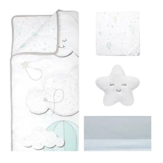 Sammy And Lou Starry Dreams Crib Bedding Set - 4pc image {1}