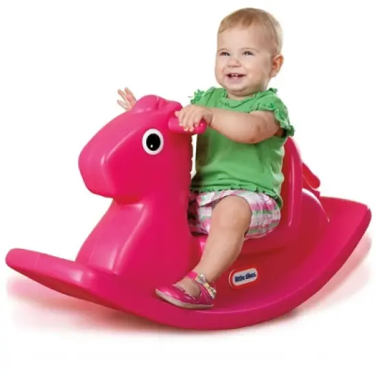 Little Tikes Rocking Horse Magenta image {1}