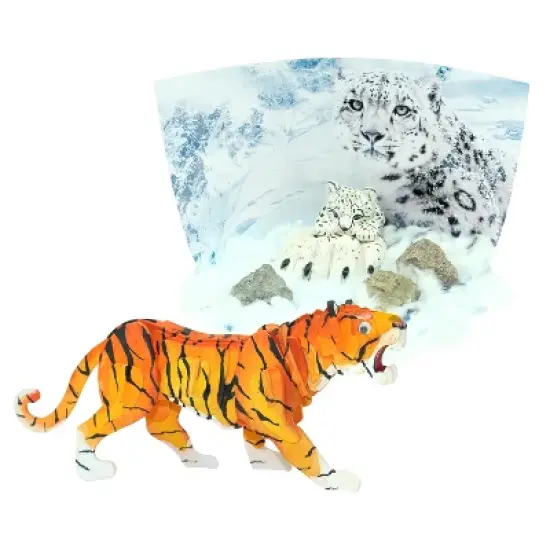 WILD! Environmental Science Extreme Big Cats of the World image {3}