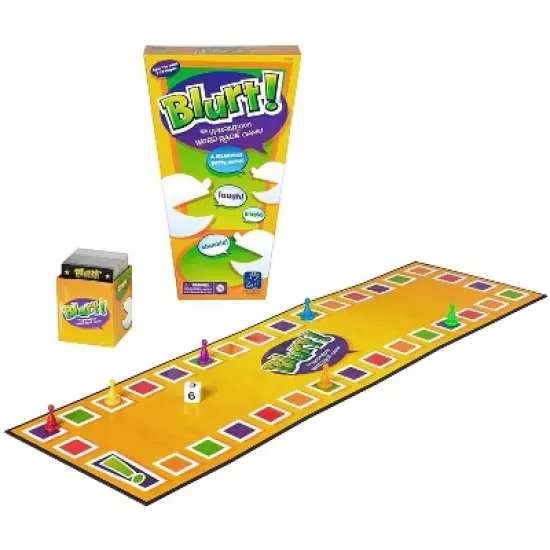 Educational Insights Blurt! Board Game for 3-12 Players, Family Game Night, Ages 7+ image {1}