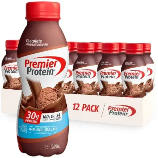 Premier Protein 30g Protein Shake - Chocolate image {8}