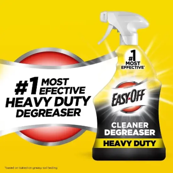 Easy-Off Heavy Duty Trigger Cleaner - 32oz image {2}