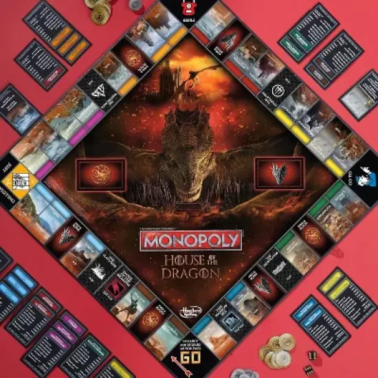 Monopoly House of the Dragon Edition Board Game image {2}