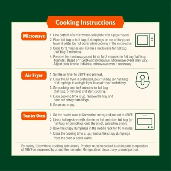 Bibigo Frozen Crispy Bites Spicy Chicken - 7.7oz image {7}