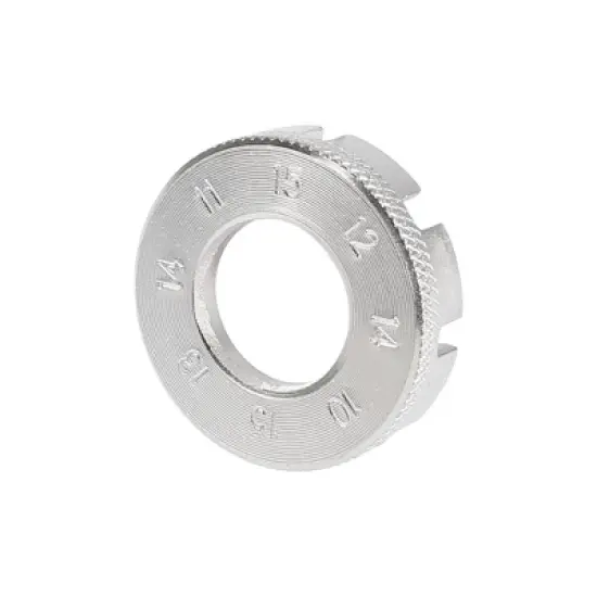 Unique Bargains Bicycle Wheel Spoke Wrench 8 Hole Bike Cycling Spanner Repair Tool 2pcs image {4}