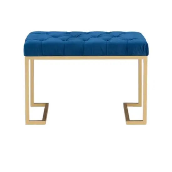 Beverly Bench Navy - Powell Company image {1}