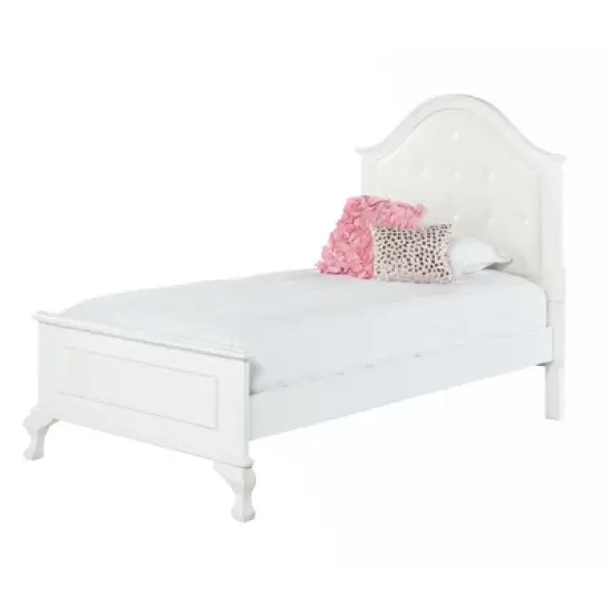 5pc Twin Jenna Panel Bedroom Set White - Picket House Furnishings image {1}