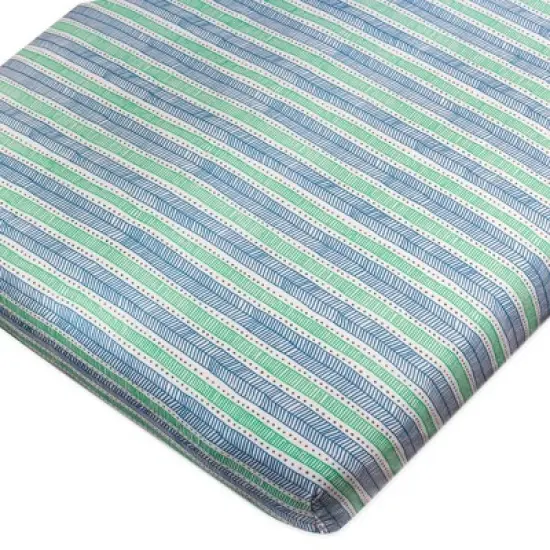 Honest Baby Organic Cotton Fitted Crib Sheet image {26}