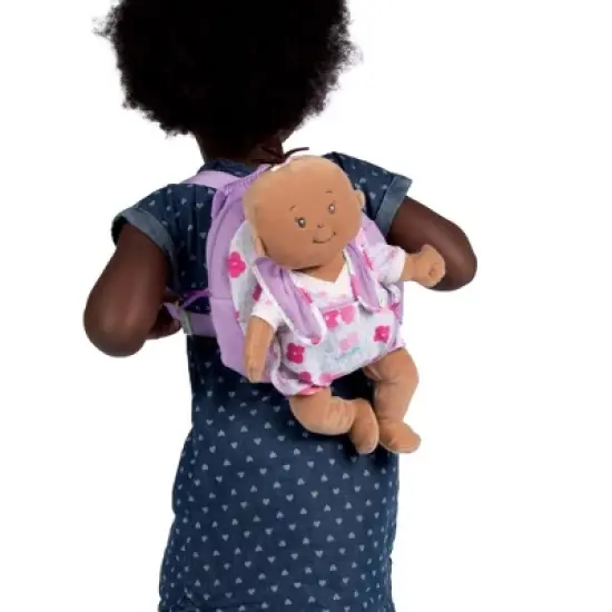 Manhattan Toy Baby Stella Baby Carrier and Backpack Baby Doll Accessory for 15" Dolls image {4}