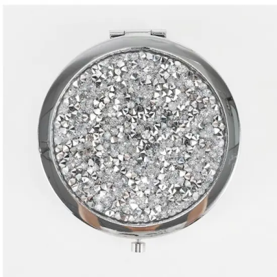 Unique Bargains Portable Durable Cosmetic Mirror 1 Pc image {3}