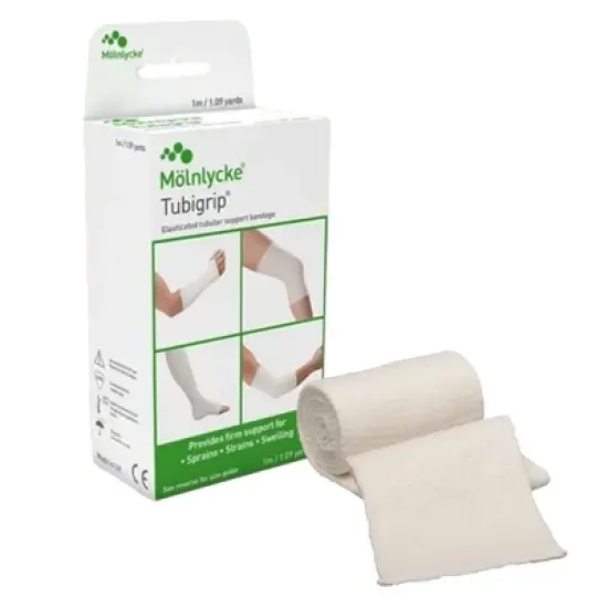 Tubigrip Natural Pull On Sleeve - Tubular Elastic Compression Support Bandage image {5}