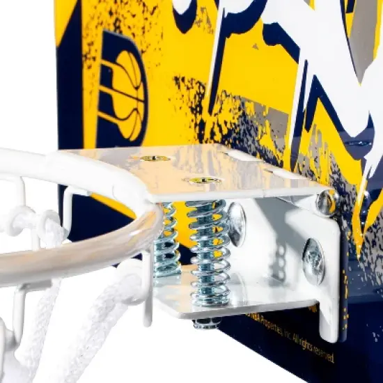 NBA Indiana Pacers Over The Door Mini Basketball Hoop image {3}