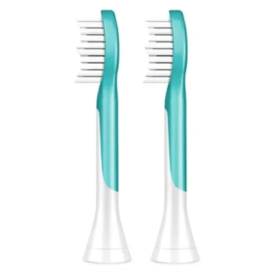 Philips Sonicare for Kids Replacement Electric Toothbrush Head - HX6042/94 - White - 2ct image {2}