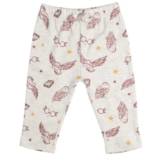 Harry Potter Hedwig Owl Baby Girls 2 Pack Pants Newborn to Toddler image {2}