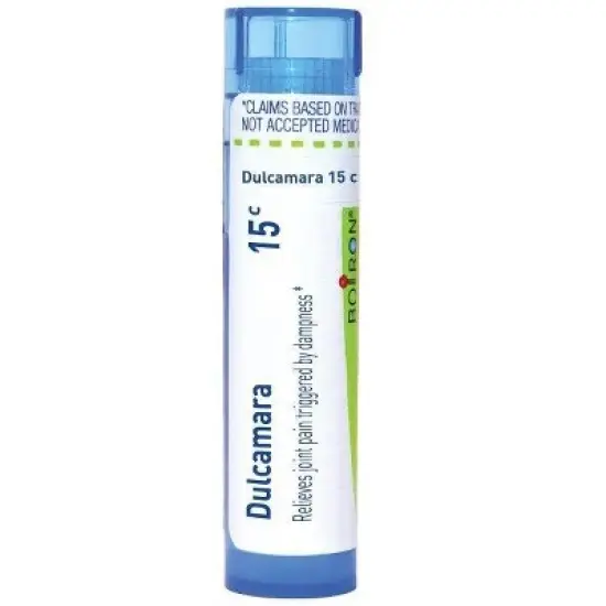 Dulcamara 15C by Boiron Homeopathic Single Medicine For Pain  -  80 Pellet image {3}