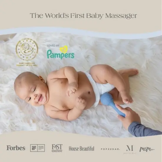 Kahlmi Baby Complete Massage Wand image {4}