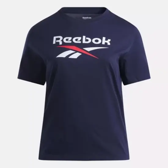 Reebok Identity Big Logo T-Shirt (Plus Size) image {3}