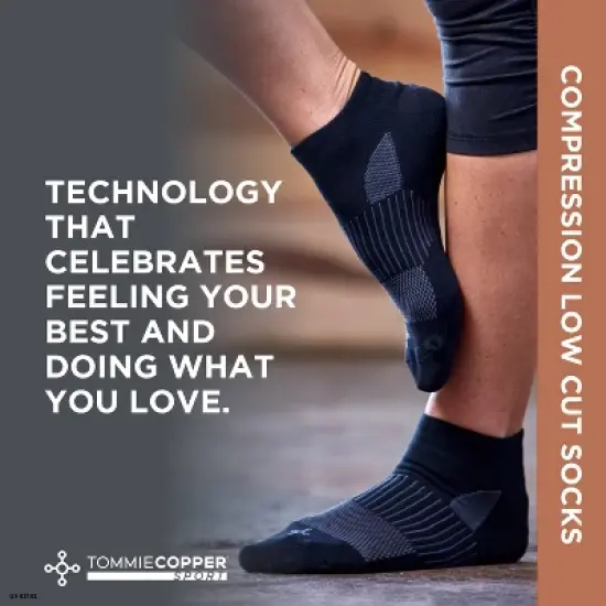 Tommie Copper Sport Low Cut Socks 3pk image {5}