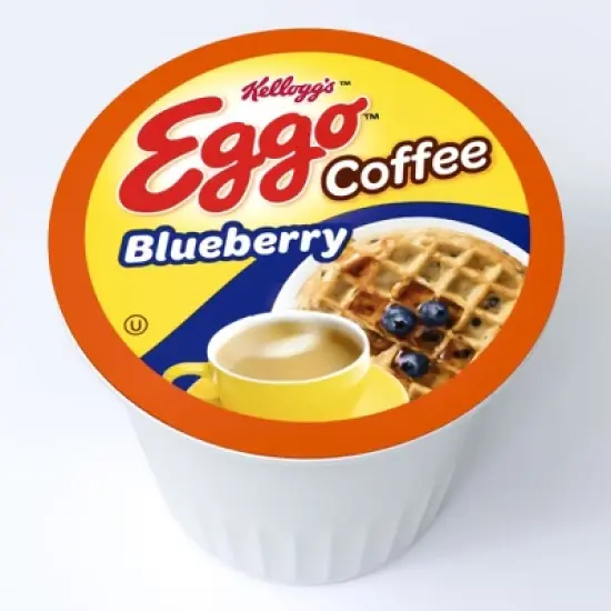 Eggo Blueberry Waffle Coffee Pods Fair Trade Certified- 40 ct image {3}