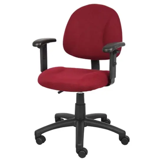 Deluxe Posture Chair with Adjustable Arms - Boss Office Products image {6}