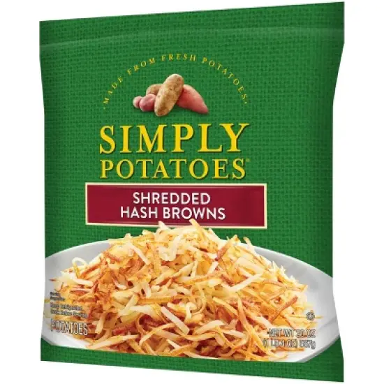 Simply Potatoes Gluten Free Shredded Hash Browns - 20oz image {2}