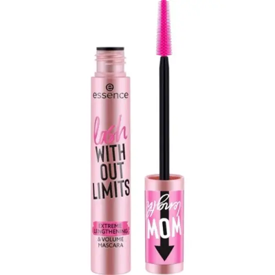 essence Lash Without Limits Extreme Lengthening & Volume Mascara - 0.43 fl oz image {7}