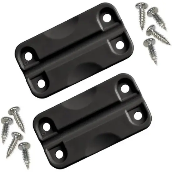 IGLOO Extended Life Riteflex Hinges for Coolers - Universal Fit - Black image {2}