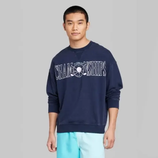 Men's Pullover Sweatshirt - Original Use&trade; Navy Blue image {1}