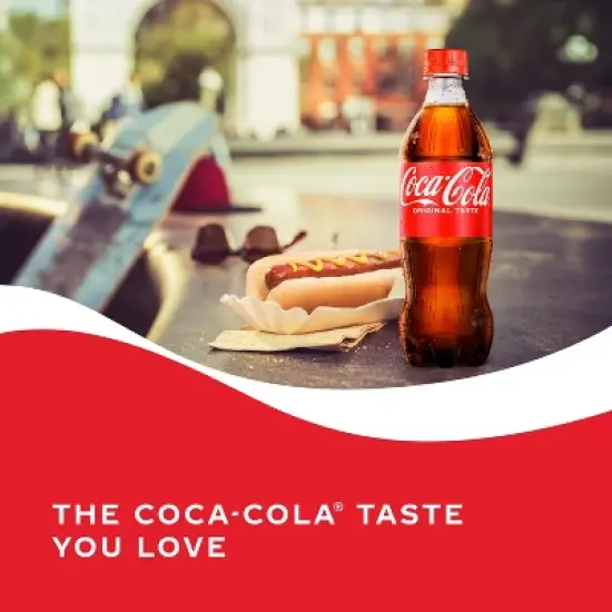 Coca-Cola Soda - 6pk/16.9 fl oz Bottles image {2}