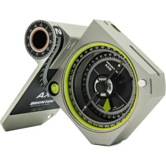 Brunton Azimuth (0-360) Axis Transit Compass image {1}