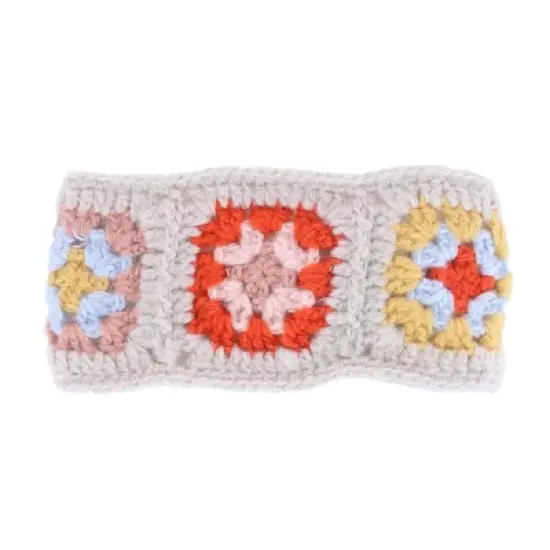 David & Young Women's Retro Crochet Knit Winter Headwrap image {4}