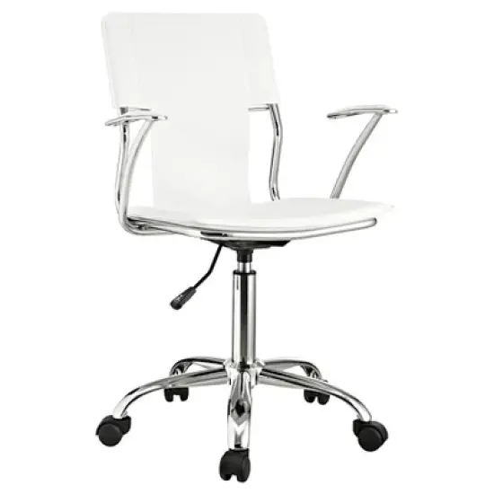 Studio Office Chair White - Modway image {1}