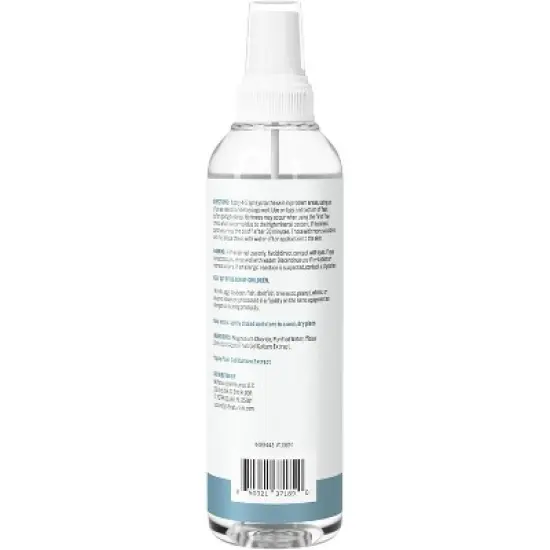 Magnesium Oil Spray with Stem Cell Extract, Soothes Feet, Sore Muscles, Joints & Legs, Allergen-Free & Fragrance-Free, M3, 12 fl oz image {1}