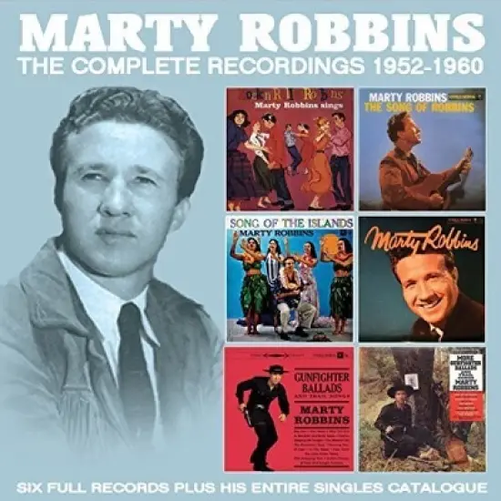 Marty Robbins - Marty Robbins - The Complete Recordings: 1952-1960 (CD) image {1}