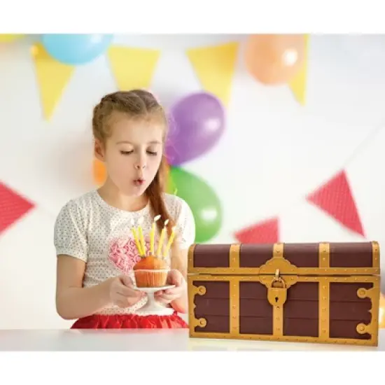 Teacher Created Resources&reg; Treasure Chest with Lock & Key - For Classroom, Kids Prizes, & Toys image {3}