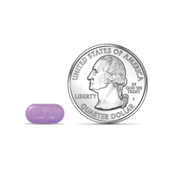 Omeprazole 20mg Acid Reducer Delayed Release Tablets - Wildberry Mint Flavor - 42ct - up & up&trade; image {3}