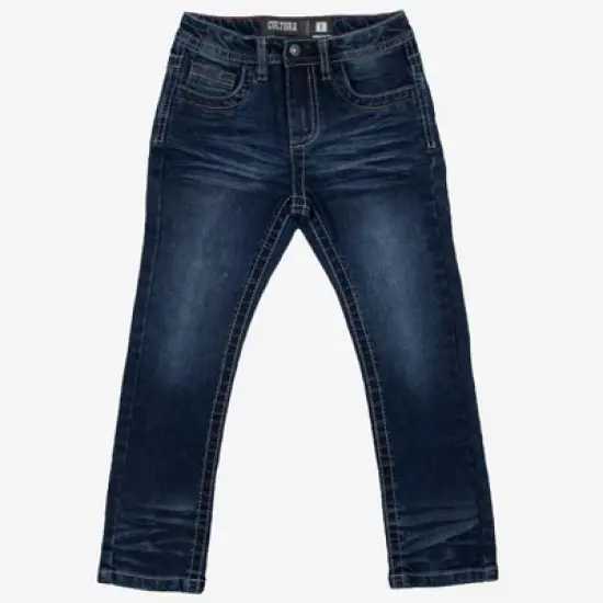 CULTURA Little Boy's Stretch Jeans image {9}