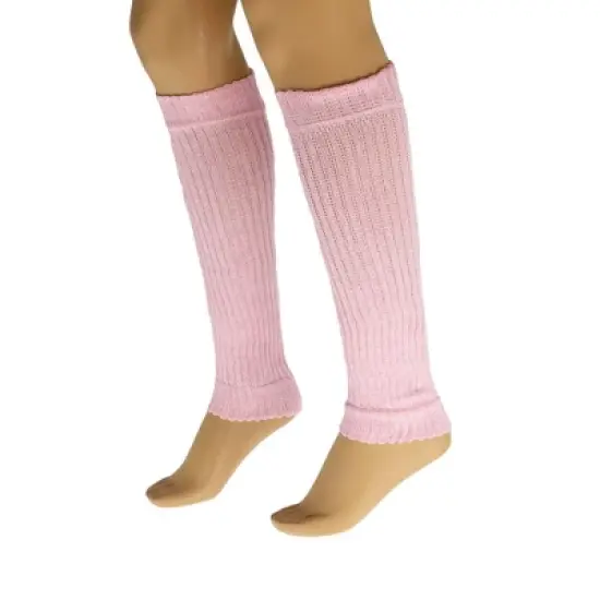 Retro-Inspired Cotton Leg Warmers for Women Soft, Stretchy, 20&rdquo; Long Knit Warmers 1 Pair image {4}
