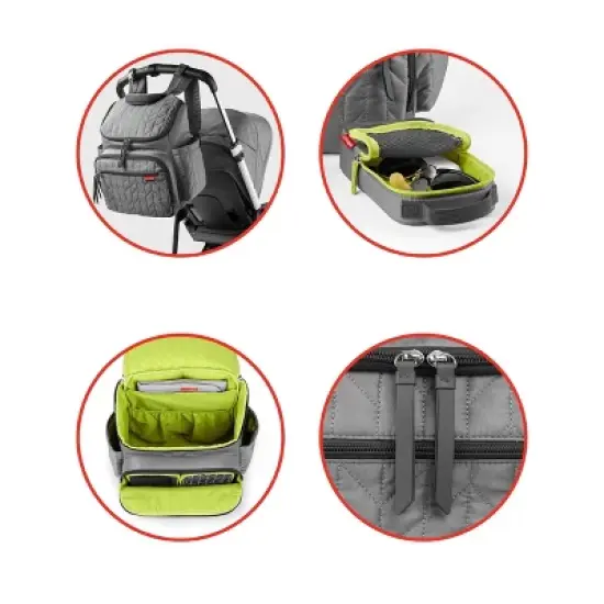 Skip Hop Forma Diaper Bag Backpack image {2}