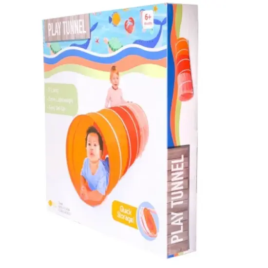 Sunny Days Tunnel - Red/Orange/Pink image {3}