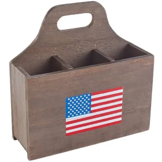 The Lakeside Collection Wooden Americana Serving Collection image {1}