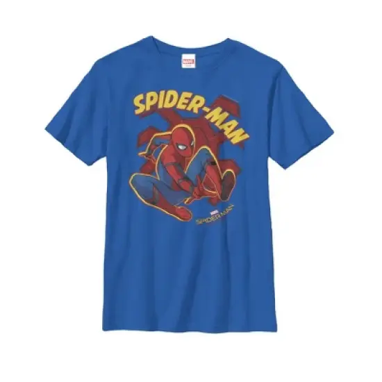 Boy's Marvel Spider-Man: Homecoming Leap T-Shirt image {3}