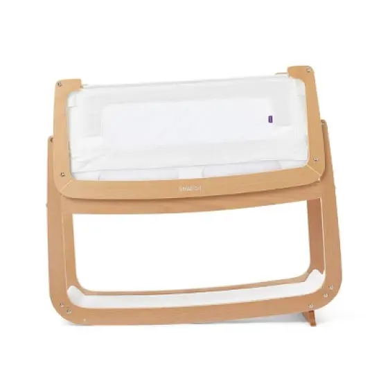SnuzPod4 Bedside Sleeper Bassinet - Natural image {5}