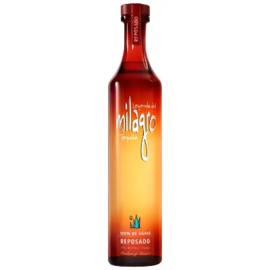 Milagro Reposado Tequila - 750ml Bottle image {8}