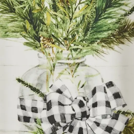 Park Designs Home For Christmas Spoon Rest - Off-White image {2}