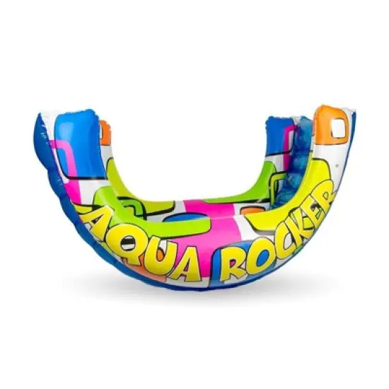 Poolmaster Aqua Rocker Pool Lounge Large Swimming Pool Float image {6}